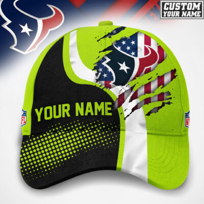 Houston Texans | Premium NFL Hi-Vis Safety Cap TD