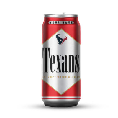 Alternative view of Houston Texans | Premium NFL Marlboro Can Tumbler