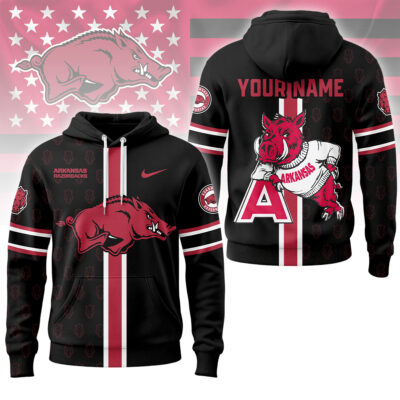 Arkansas Razorbacks | Premium NCAA Custom Pride Nation Hoodie NY
