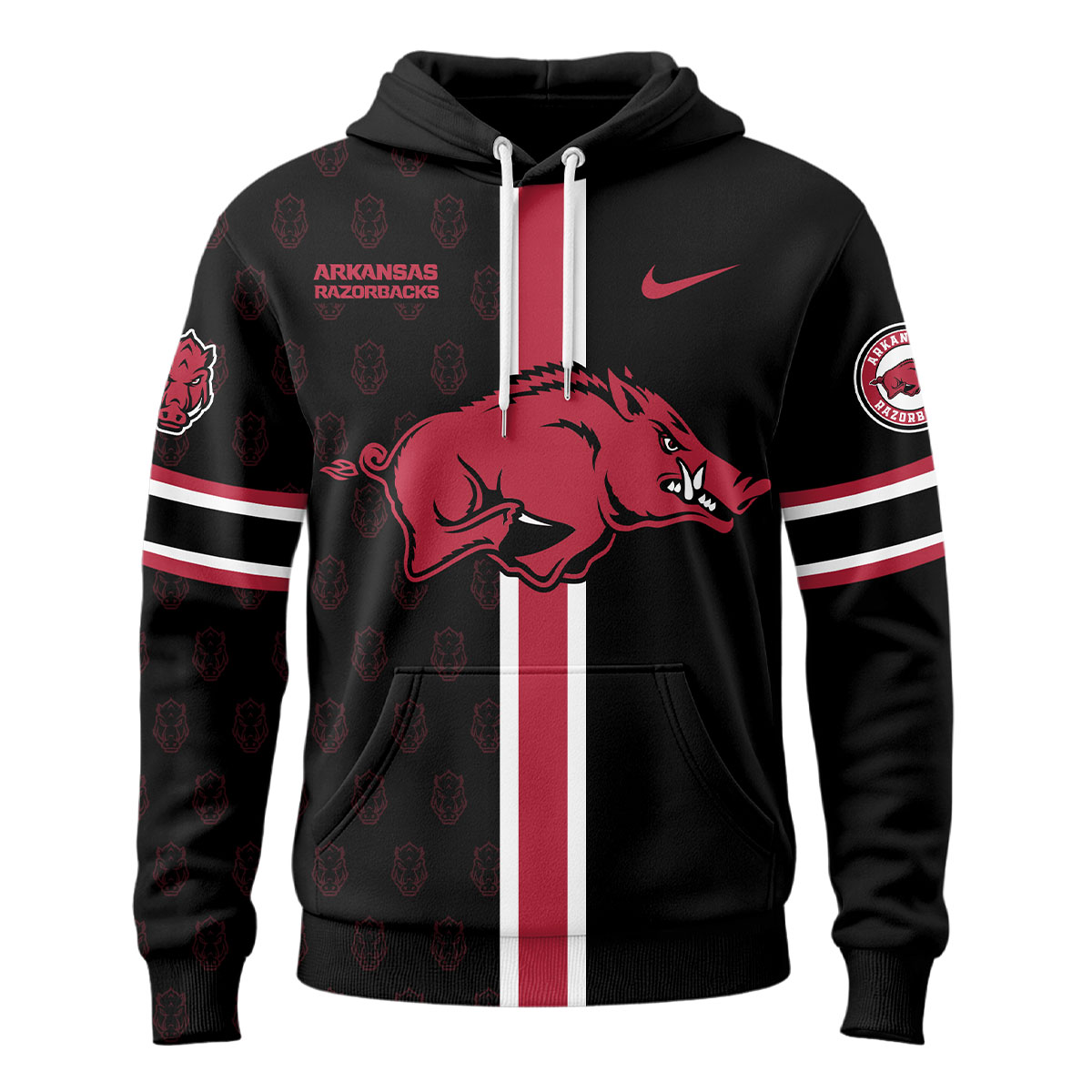 Arkansas Razorbacks | Premium NCAA Custom Pride Nation Hoodie NY - Image 2