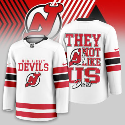 New Jersey Devils | Premium NHL They Not Like Us Hockey Jersey