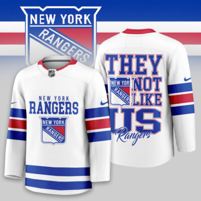 New York Rangers | Premium NHL They Not Like Us Hockey Jersey