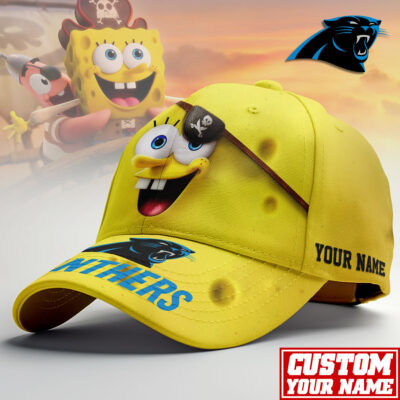 Carolina Panthers | Premium NFL Spongebob Classic Cap NP
