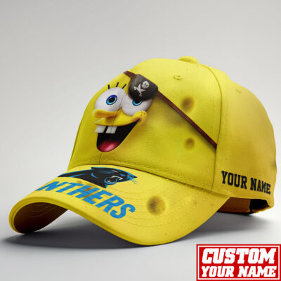 Alternative view of Carolina Panthers | Premium NFL Spongebob Classic Cap NP