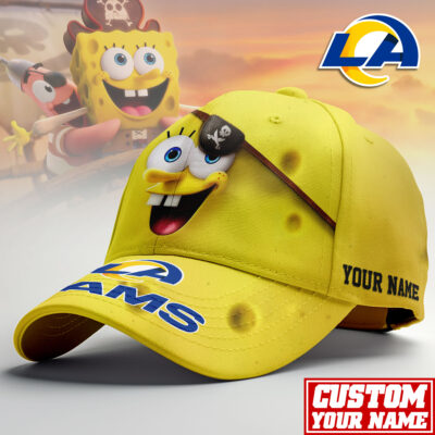 Los Angeles Rams | Premium NFL Spongebob Classic Cap NP