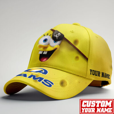 Alternative view of Los Angeles Rams | Premium NFL Spongebob Classic Cap NP