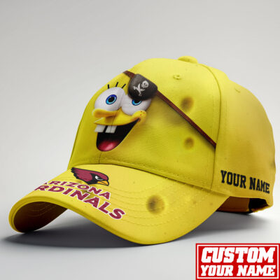 Alternative view of Arizona Cardinals | Premium NFL Spongebob Classic Cap NP
