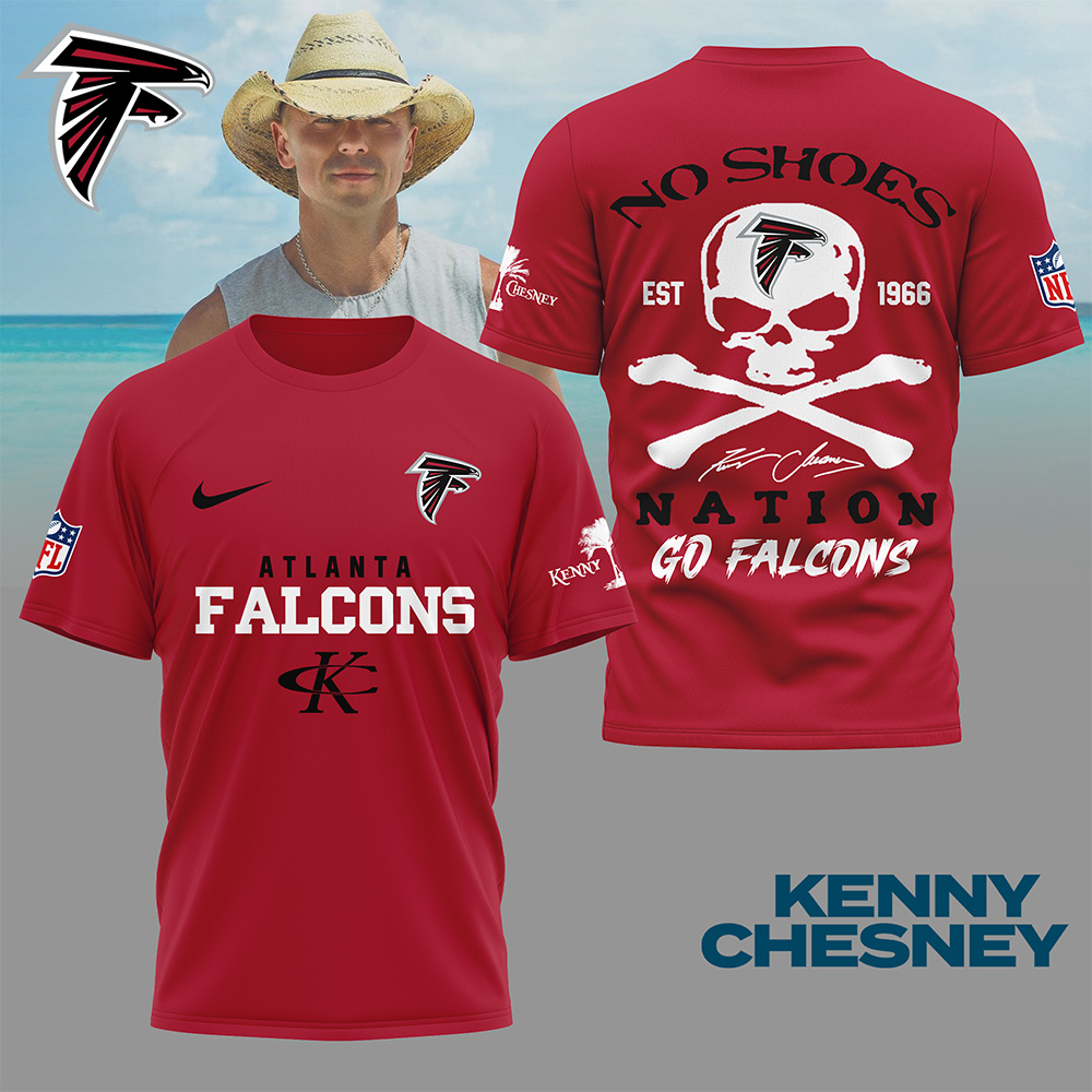Atlanta Falcons | Premium NFL KNCN Fan 3D Shirt NY - Image 4