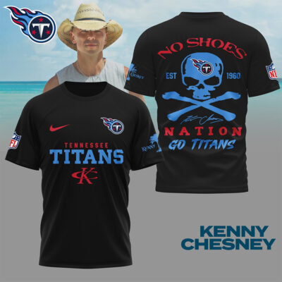 Alternative view of Tennessee Titans | Premium NFL KNCN Fan 3D Shirt NY