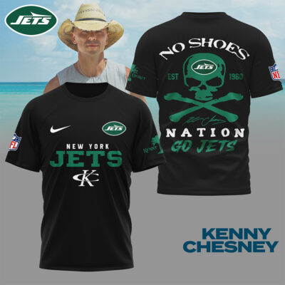 Alternative view of New York Jets | Premium NFL KNCN Fan 3D Shirt NY
