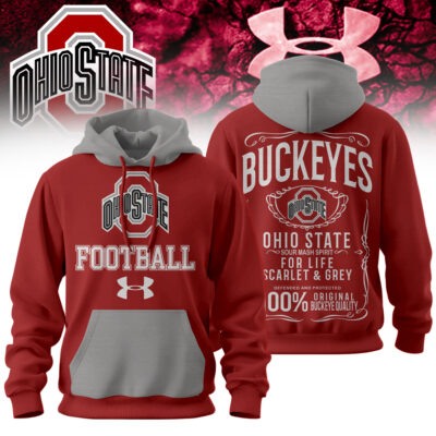 Ohio State Buckeyes | Premium NCAA College Football Under Amour Hoodie