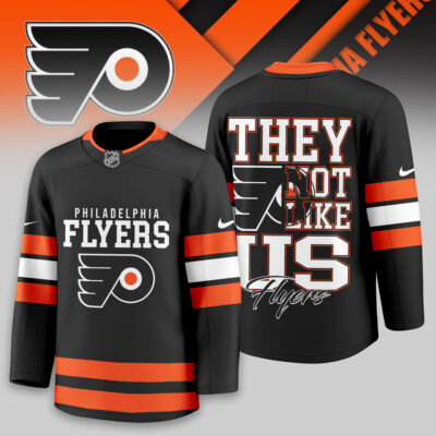 Alternative view of Philadelphia Flyers | Premium NHL They Not Like Us Hockey Jersey