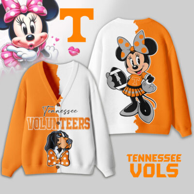 Tennessee Volunteers | Premium NCAA Minnie Mouse Cardigan