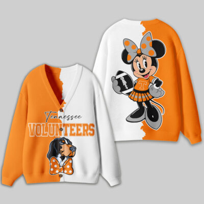 Alternative view of Tennessee Volunteers | Premium NCAA Minnie Mouse Cardigan