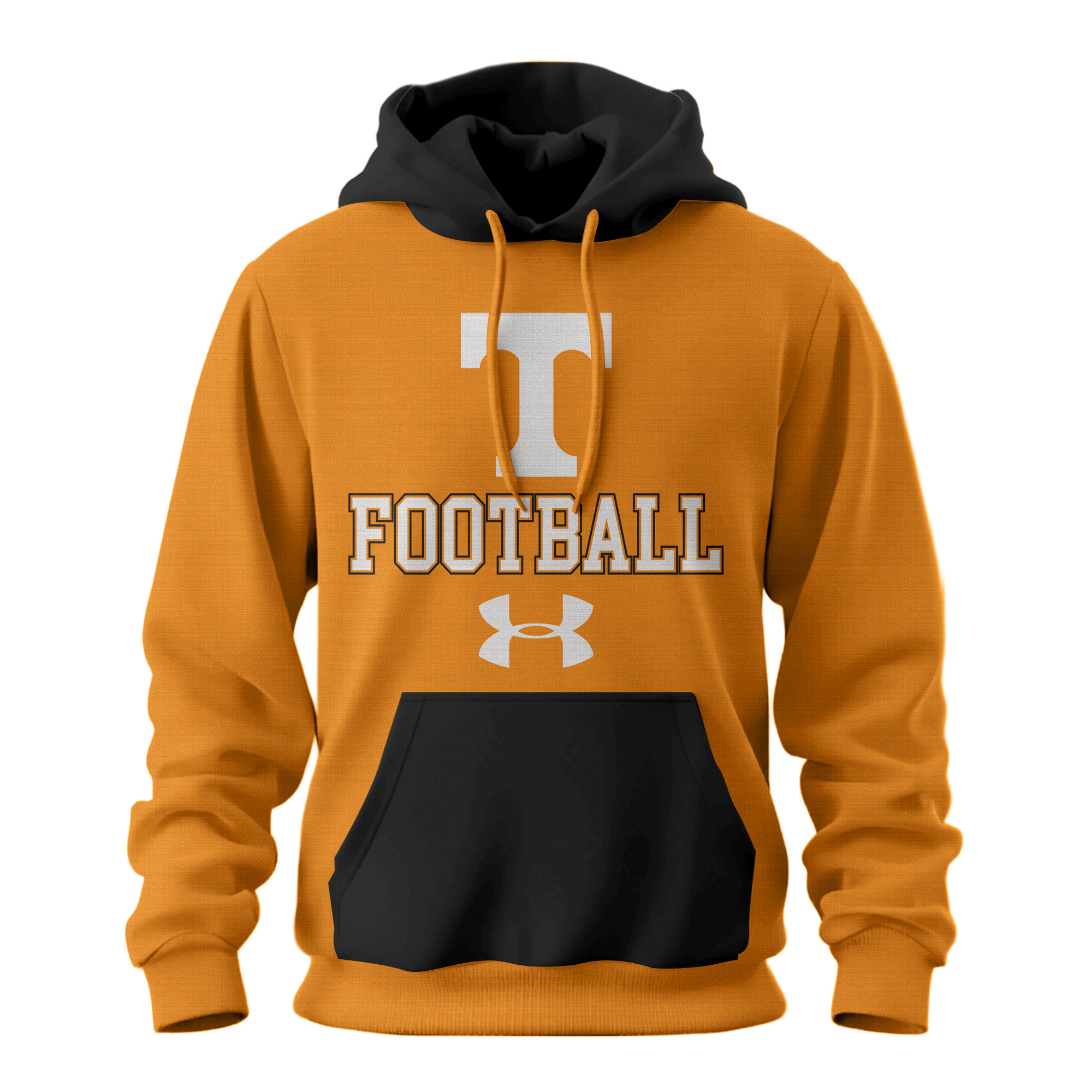 Tennessee Volunteers | Premium NCAA College Football Under Amour Hoodie - Image 3